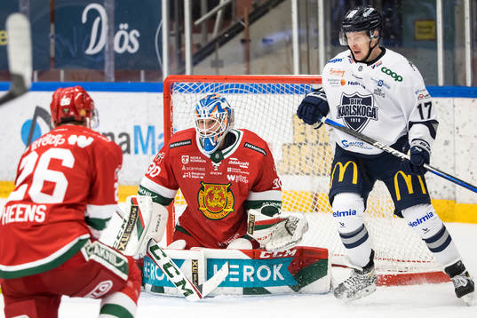 Moras målvakt Kari Piiroinen