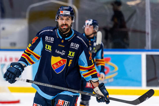 Djurgårdens Ludvig Rensfeldt deppar