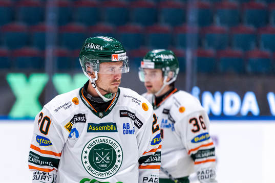Kristianstads Pontus Netterberg deppar
