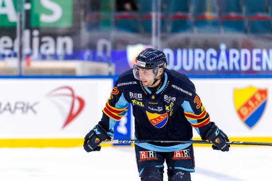 Djurgårdens Marcus Kruger deppar