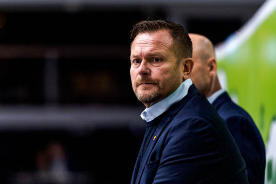 Djurgårdens tränare Joakim Fagervall
