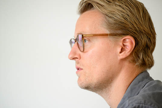 Oscar Sundh, assisterande sportchef/scout i HV71, blir