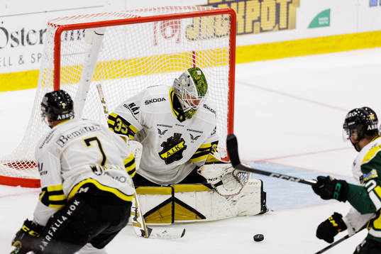 AIKs målvakt Niklas Lundström