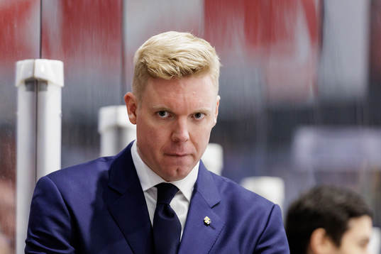 AIKs tränare Anton Blomqvist
