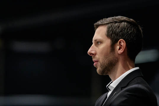 Östersunds assisterande tränare Markus Molin