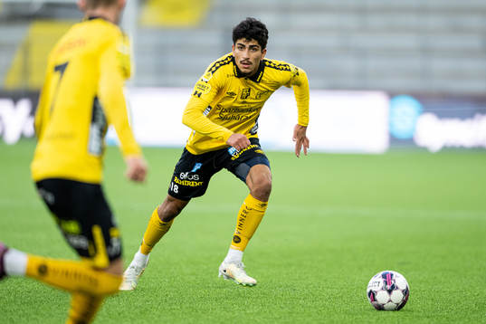 Elfsborgs Ahmed Qasem