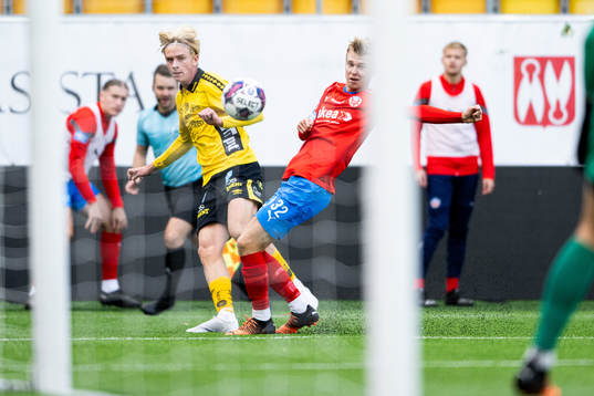 Elfsborgs Ludvig Richtner och Helsingborgs William