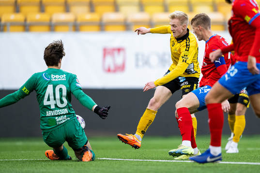 Elfsborgs Oscar Aga