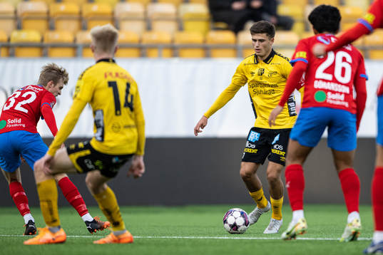 Elfsborgs Besfort Zeneli