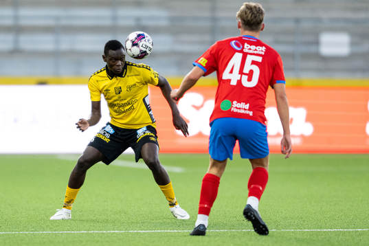 Elfsborgs Timothy Noor Ouma