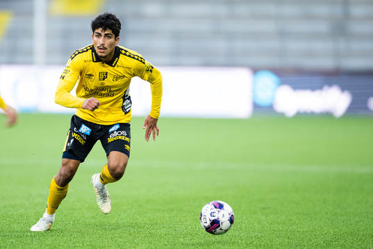 Elfsborgs Ahmed Qasem
