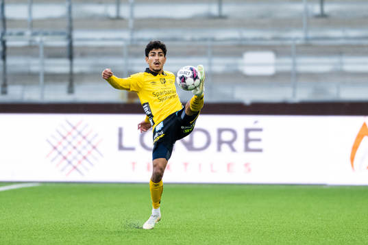 Elfsborgs Ahmed Qasem
