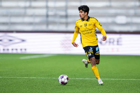 Elfsborgs Ahmed Qasem
