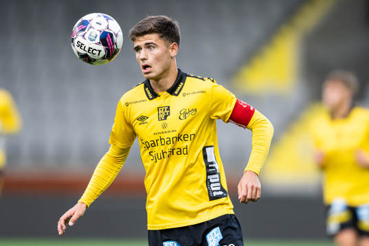 Elfsborgs Besfort Zeneli