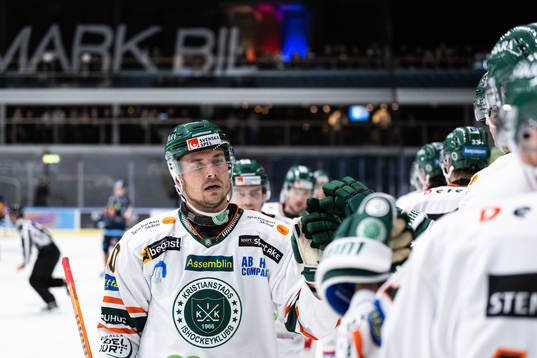 Kristianstads Pontus Netterberg jublar