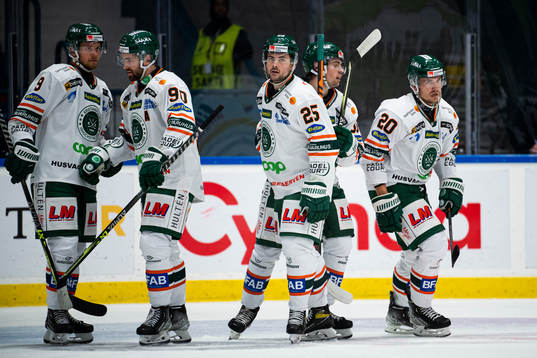Kristianstads Pontus Netterberg jublar