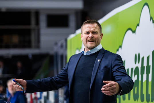Djurgårdens tränare Joakim Fagervall