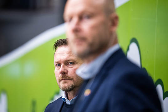 Djurgårdens tränare Joakim Fagervall