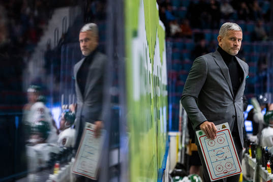Kristianstads tränare Mikael Gath