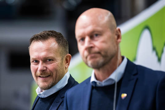 Djurgårdens tränare Joakim Fagervall