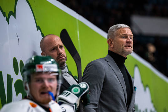 Kristianstads tränare Mikael Gath