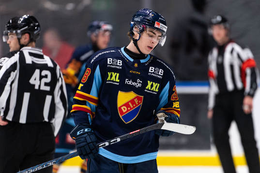 Djurgårdens Linus Arnesson deppar