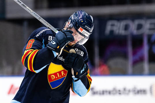 Djurgårdens Linus Arnesson deppar