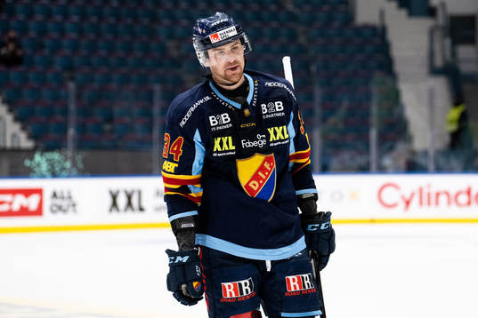 Djurgårdens Daniel Brodin deppar