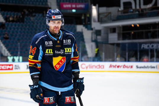 Djurgårdens Daniel Brodin deppar
