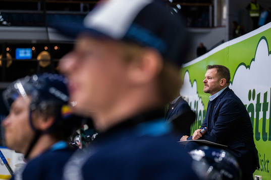 Djurgårdens tränare Joakim Fagervall