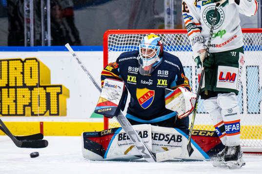 Djurgårdens målvakt Matthew Galajda