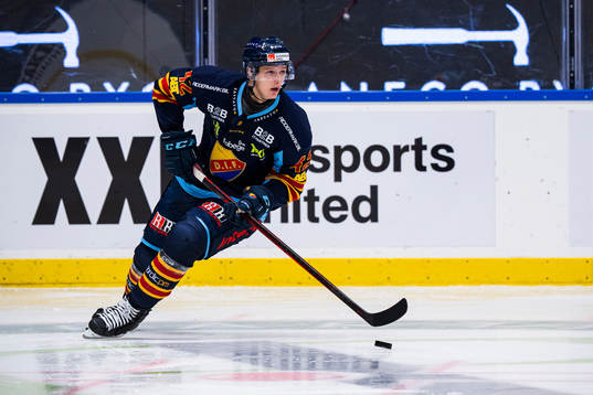 Djurgårdens Ludvig Hedström