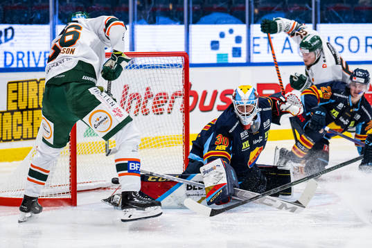 Djurgårdens målvakt Matthew Galajda
