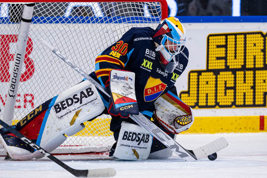 Djurgårdens målvakt Matthew Galajda