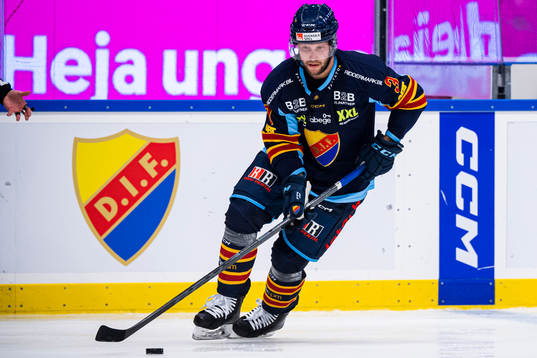 Djurgårdens Alexander Ytterell