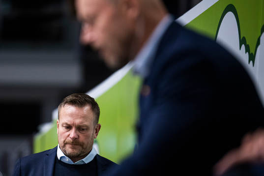 Djurgårdens tränare Joakim Fagervall