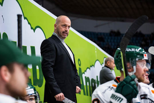 Kristianstads assisterande tränare Peter Johansson