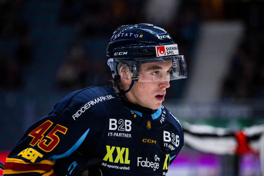 Djurgårdens Noah Östlund