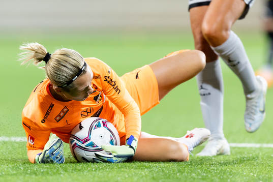 Goalkeeper Jennifer Falk of Häcken