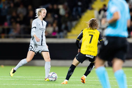 Amanda Ilestedt of Paris Saint Germain