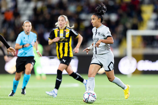 Sakina Karchaoui of Paris Saint Germain