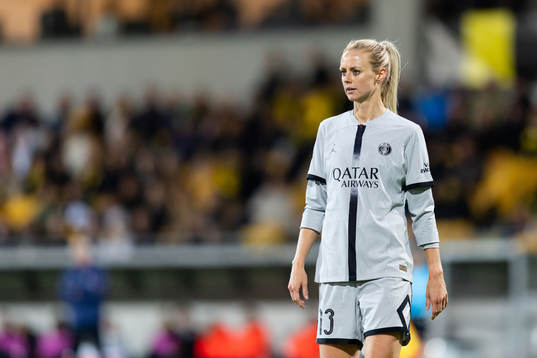 Amanda Ilestedt of Paris Saint Germain