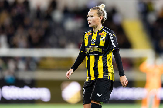 Marika Bergman Lundin of Häcken