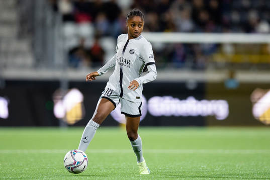 Laurina Fazer of Paris Saint Germain