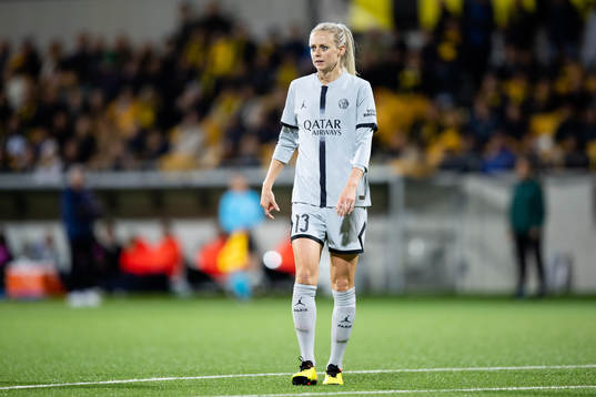 Amanda Ilestedt of Paris Saint Germain