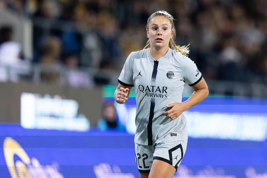 Lieke Martens of Paris Saint Germain