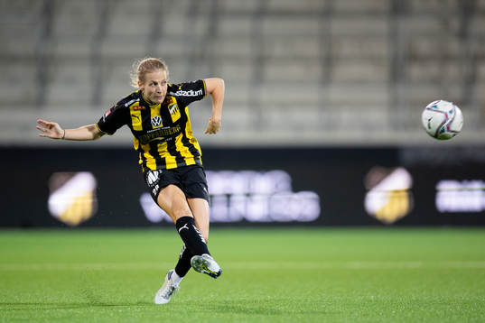 Anna Anvegård of Häcken