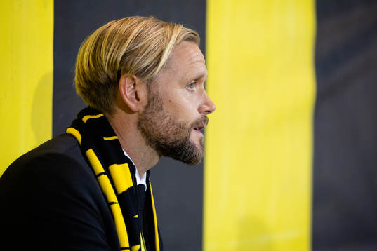 Club director Marcus Jodin of Häcken