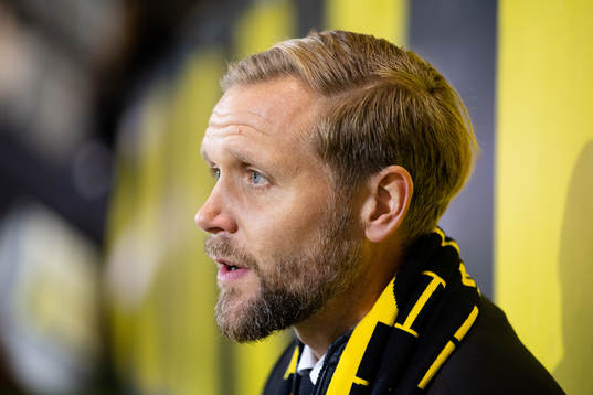 Club director Marcus Jodin of Häcken