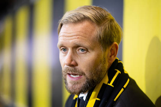 Club director Marcus Jodin of Häcken